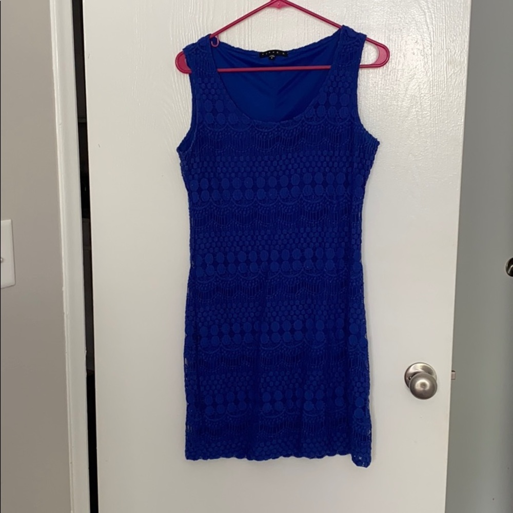 Blue summer  dress